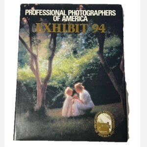 Professional Photographers of America Exhibit 94 Hardcover 1994 First Volume PPA